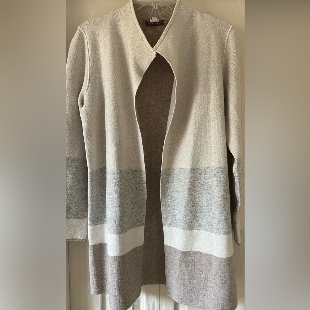 NWOT Loft Long Cardigan